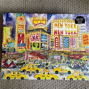 Galison Puzzle - The Great White Way By Michael Storrings